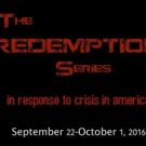 Landing Theatre Company to Open 2016-17 with THE REDEMPTION SERIES