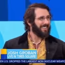 VIDEO: 'GREAT COMET's Josh Groban Reveals How His Fat Suit Saved Him from Injury