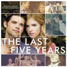 Vinyl Edition of THE LAST FIVE YEARS Film Soundtrack Available Today!