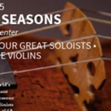 American Classical Orchestra Presents VIVALDI'S FOUR SEASONS, 10/25