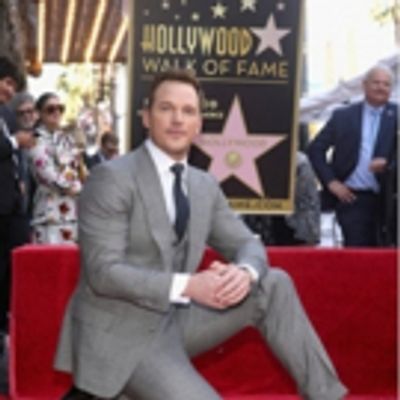 Photo Flash: Chris Pratt Receives Star on Hollywood Walk of Fame