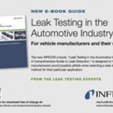 INFICON Launches E-Book Guide To Auto Industry Leak Testing