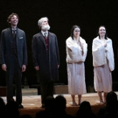 Photo Coverage: INDECENT Company Takes Opening Night Bows!