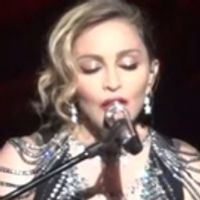 VIDEO: Madonna Sings PIAF's 'La Vie En Rose' on Rebel Heart Tour Video