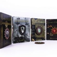 HBO to Release GAME OF THRONES Steelbook Seasons 3 & 4 Collectors Sets