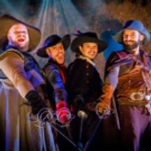 BWW Review: THE MAN IN THE IRON MASK is Sporadically Swashbuckling at Synetic Theater
