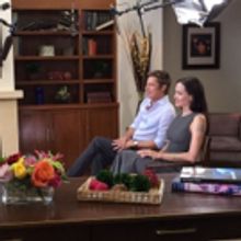 Brad Pitt and Angelina Jolie Talks New Film 'By the Sea' on NBC's TODAY This Morning