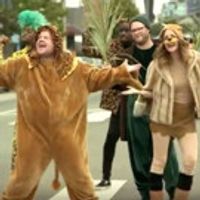 VIDEO: Rose Byrne & Seth Rogen Perform Crosswalk the Musical: THE LION KING on… Video
