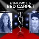 Darren Criss & Laura Osnes to Co-Host First Tony Awards Red Carpet Live Stream