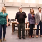 Photo Coverage: In Rehearsal with Matt Bogart, Whitney Bashor & the Cast of HIMSELF…