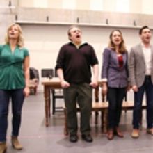 Photo Coverage: In Rehearsal with Matt Bogart, Whitney Bashor & the Cast of HIMSELF…