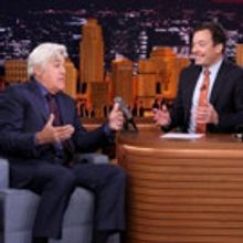 VIDEO: Jay Leno Tags In to Tell TONIGHT SHOW Monologue Jokes!