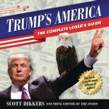 Editor of 'The Onion' Launches New Book, TRUMP'S AMERICA: THE COMPLETE LOSER GUIDE