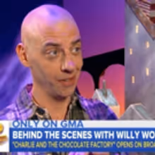 VIDEO: GMA Goes Behind-the-Scenes of Broadway's CHARLIE AND THE CHOCOLATE FACTORY