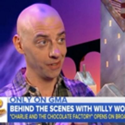 VIDEO: GMA Goes Behind-the-Scenes of Broadway's CHARLIE AND THE CHOCOLATE FACTORY