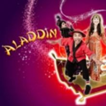 ALADDIN Set for Mercury Theatre Colchester
