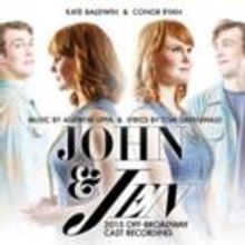JOHN & JEN Cast Album Release Concert Set for 54 Below, 6/6