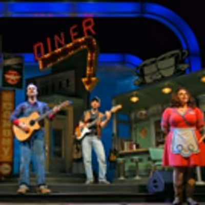 Photo Flash: Highway 57 Roars Through Paper Mill; First Look at Alysha Umphress &amp; More in PUMP BOYS AND DINETTES!