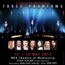 Three Phantoms Unmask the World of Musical Theatre