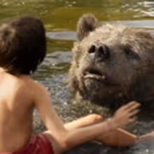 VIDEO: First Look - Baloo (Bill Murray) & Mowgli Sing 'The Bare Necessities' in…