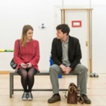 Photo Flash: In Rehearsal for UK Debut of Neil LaBute's REASONS TO BE HAPPY at…