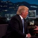 VIDEO: Donald Trump Visits JIMMY KIMMEL LIVE; The Weeknd Cancels Appearance