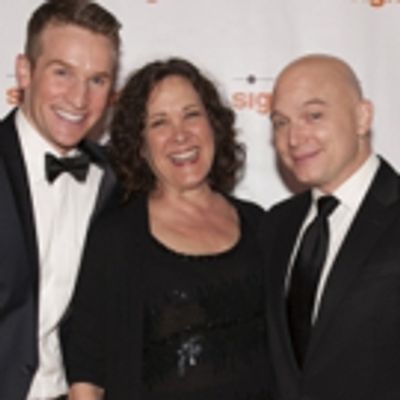 Photo Flash: Michael Cerveris, Karen Ziemba & More Honor Librettist John Weidman at Signature's Sondheim Gala