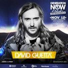 David Guetta Joins Generation Now Youth Festival for Central America