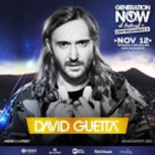 David Guetta Joins Generation Now Youth Festival for Central America