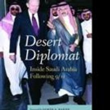 New Memoir, DESERT DIPLOMAT, is Released