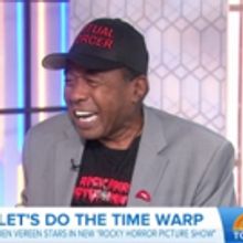 VIDEO: Tony Winner Ben Vereen Talks Iconic Role in FOX's ROCKY HORROR PICTURE SHOW
