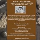 Polaris North to Present Staged Reading of RUSHMORE: THE FIFTH MAN This Fall