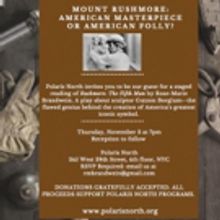 Polaris North to Present Staged Reading of RUSHMORE: THE FIFTH MAN This Fall