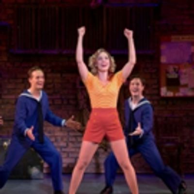 Photo Flash: Anchors Aweigh! First Look at Mara Davi, John Bolton, Lesli Margherita &amp; More in DAMES AT SEA!