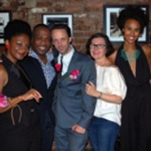 Photo Flash: ERS's FONDLY, COLLETTE RICHLAND Celebrates Opening Night at NYTW