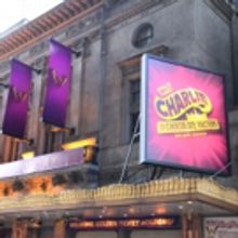 Up on the Marquee: The Lunt-Fontanne Gets Wonkafied for CHARLIE AND THE CHOCOLATE…