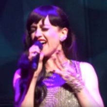 STAGE TUBE: Lena Hall Rocks 'Maybe I'm Amazed' on Tour with Josh Groban in D.C.
