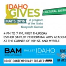 Boise Arts Organizations to Co-Host Idaho Gives Arts Block Party This May