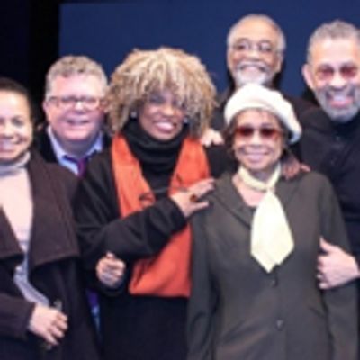 Photo Flash: Maurice Hines and Original Broadway Cast Visit York's DON'T BOTHER ME, I CAN'T COPE