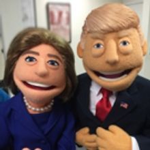 AVENUE Q Enters the Race with Clinton and Trump Puppet Debate Next Week