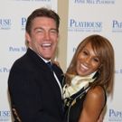 FREEZE FRAME: THE BODYGUARD's Judson Mills & Deborah Cox Meet the Press!