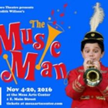THE MUSIC MAN Parades on at the Mesa Arts Center!