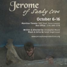 Persephone Productions to Present New Play JEROME OF SANDY COVE