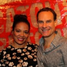 Photo Flash: Lauren Velez, Adam Seidel and More Celebrate CATCH THE BUTCHER Opening…
