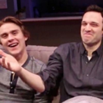 STAGE TUBE: STRAIGHT Stars Jake Epstein and Thomas E. Sullivan Take 'The Disney Challenge'