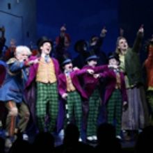 Photo Coverage: The Factory is Open! CHARLIE AND THE CHOCOLATE FACTORY Company Takes…