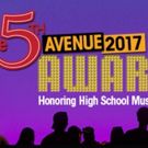 Nominations Announced for the 15th Annual 5th Avenue Awards Honoring High School…