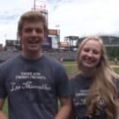 STAGE TUBE: Bobby G Award Winners Sing National Anthem at Rockies Game