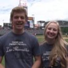 STAGE TUBE: Bobby G Award Winners Sing National Anthem at Rockies Game