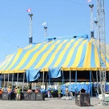 Photo Flash: Cirque du Soleil Raises the Big Top for 'KURIOS' in NYC